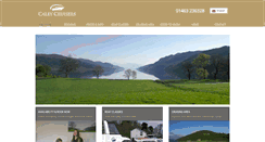 Desktop Screenshot of caleycruisers.com